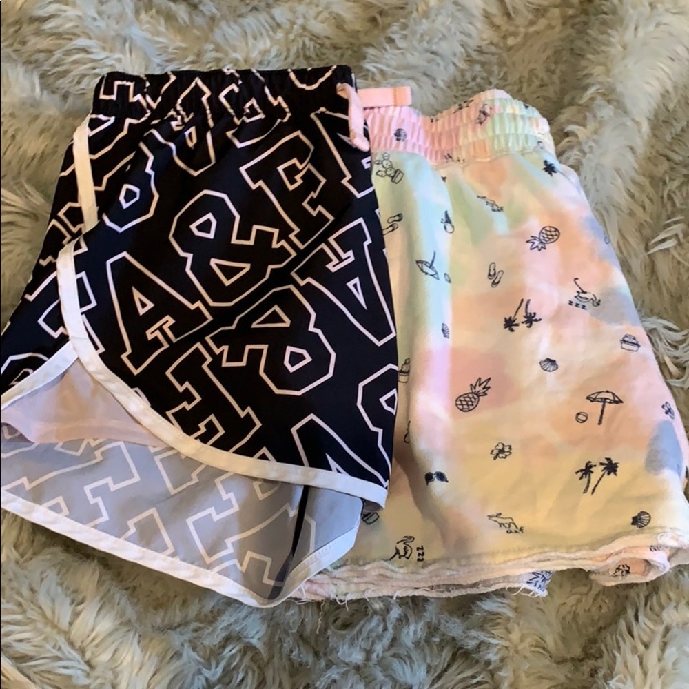 Abercrombie shorts!